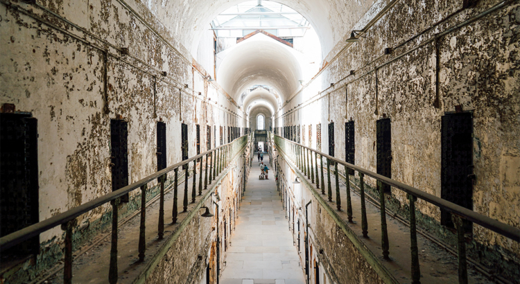 USA Philadelphia Eastern State Penitentiary Foto PHLCVB Kyle Huff